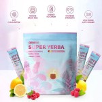 OEM Super Yerba Powder - Raspberry Lemonade Ashwagandha Mushroom Magnesium Vitamin D3 - Energy Focus Gut Support Supplement