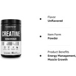 Premium 5000mg Creatine Monohydrate Powder for Rapid Muscle Growth Strength Enhancement Fast Recovery-for Sports Nutrition