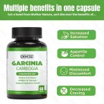 OEM Natural Fat Burning Garcinia Cambogia Capsules Adult Weight Management Detox Supplements Beauty Products
