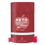 OEM Custom Natural Apple Cider Vinegar Gummies  Vegan Keto-Friendly  No Artificial Additives Fruit-Flavored Soft Candies