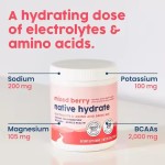 No Sugar - Delish Sugar Free Electrolyte Powder Fasting Electrolytes Hydration Powder with Trace Sports Supplies