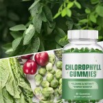 Natural Chlorophyll Soft Candy Energy Enhancer Immune Support Internal Deodorant Detox Quick Absorption