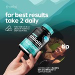 Pure Himalayan Shilajit Resin Capsules 90 Count - Energy Booster & Vitality Supplement for Men's Health