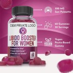 Female Libido Support Supplement With Maca Epimedium Horny Goat Weed Extract for Women's Energy Boost