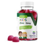 OEM Private Label Zinc Gummy 15mg - Immune Support Supplement for Kids - Multiple Flavors