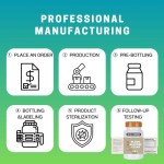 Customized Private Label Blood Glucose Clear Capsules - Vitamins Plus Herbs Extract with Berberine, 60 Capsules