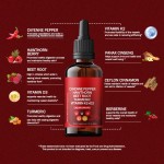 Berberine Liquid Drops Fast Absorption, Supports Immune Health & Metabolic Balance, Easy to Mix