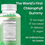 OEM/ODM Daily Health Support Chlorophyll Gummies - Detox, Boost Immunity & Healthcare Candy