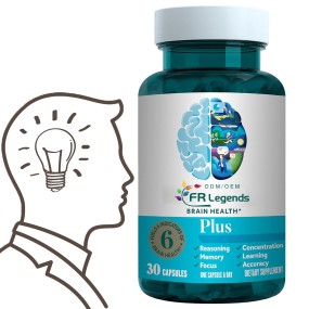 OEM Private Label Brain Booster Supplements Enhance Memory and Focus Nootropic Brain Capsules