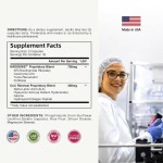 Women's NAD+ Supplement Complex | Resveratrol & CoQ10 Cellular Renewal Capsules | Skin Vitality & Energy Boost