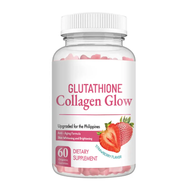 OEM/ODM Collagen Brightening Gummies for Women - Skin Whitening Supplement with Vitamin D