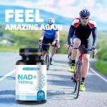Pure Resveratrol Nicotinamid Mononucleotide NAD Capsules Wholesale Price Booster Dietary Supplements Anti-aging NAD Capsules