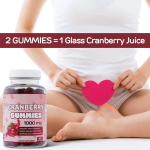 OEM  Women Health Cranberry Probiotic Gummies - Boost Immune Function & Support Digestive Health