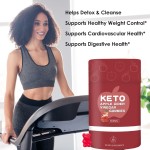 OEM Custom Natural Apple Cider Vinegar Gummies  Vegan Keto-Friendly  No Artificial Additives Fruit-Flavored Soft Candies