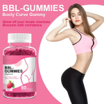 Premium OEM Butt Enhancement Gummies - Natural Herbal Formula for Curves & Volume | Sugar-Free Vegan Gummy Supplement