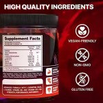 OEM Sports Nutrition Workout Gummies Taurine Flavored Creatine Women Men Creatine Monohydrate Gummy