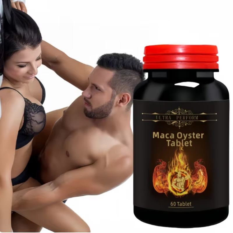 Wholesale Maca Root Capsules Energy Booster Supplements Enhanced for Men for Adults