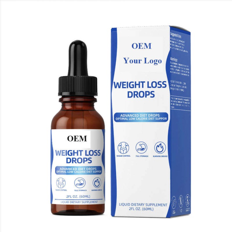 Keto Diet Drops for Weight Loss - Fat Burning & Appetite Control, Natural Berry Flavor