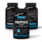 Honey Soft Capsules Best Natural Bee Extract Brain Supplement Development Organic Propolis Capsules