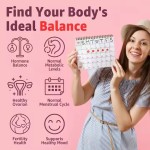 10 in 1 Myo-Inositol D-Chiro  With Vegan Omega 3 and Vitamin B12 Supplements Sugar Free Gummies for Ovarian Health