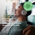 Organic 3000mg Ashwagandha Capsules with Black Pepper Herbal Supplement for Stress Relief and Deep Sleep Support