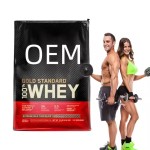 OEM Whey Isolate Protein Powder Hot Sale for Adults to Increase Muscle Weight for Sports Fitness Gym Training