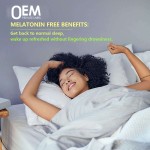 OEM/ODM Private Label Vegan Melatonin Gummies for Sleep Aid and Relaxation