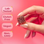 Private Label GABA L-Theanine Adult Supplement Gummies for Focus, Mood, Calm, and Sleep Support