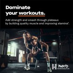 Creatine Monohydrate Gummies 60Pcs - Muscle Strength, Endurance & Energy Boost