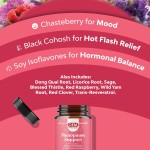 Health Supplements Female Hormone Balance Capsules Herbal Extracts Menopause Support Capsules