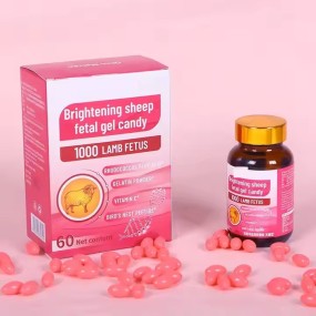 Women's Placenta Extract Softgels - Skin Health Support Supplement for Radiance & Vitality