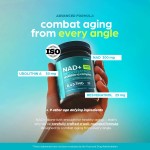OEM Private Label NAD+ 60-Capsule Herbal Supplement for Skin Health Energy Support Customizable Private Label NAD+ Supplement