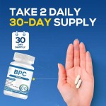 Antioxidant Herbal Blend Capsules for Muscle Recovery and Joint Support Healthcare Supplement