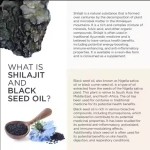 Private Labels Sugar Free Black Seed Oil 3 in 1 Pure Himalayan Shilajit Resin Extract Gummies with Ashwagandha