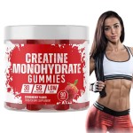 OEM/ODM Pre Workout Creatine Gummies 4g Per Serving - Muscle Builder and Energy Booster for Athletes