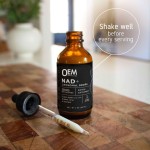 Liposomal NAD+ Drops with Resveratrol - Pharmaceutical-Grade Cellular Rejuvenation & Sirtuin Pathway Activator
