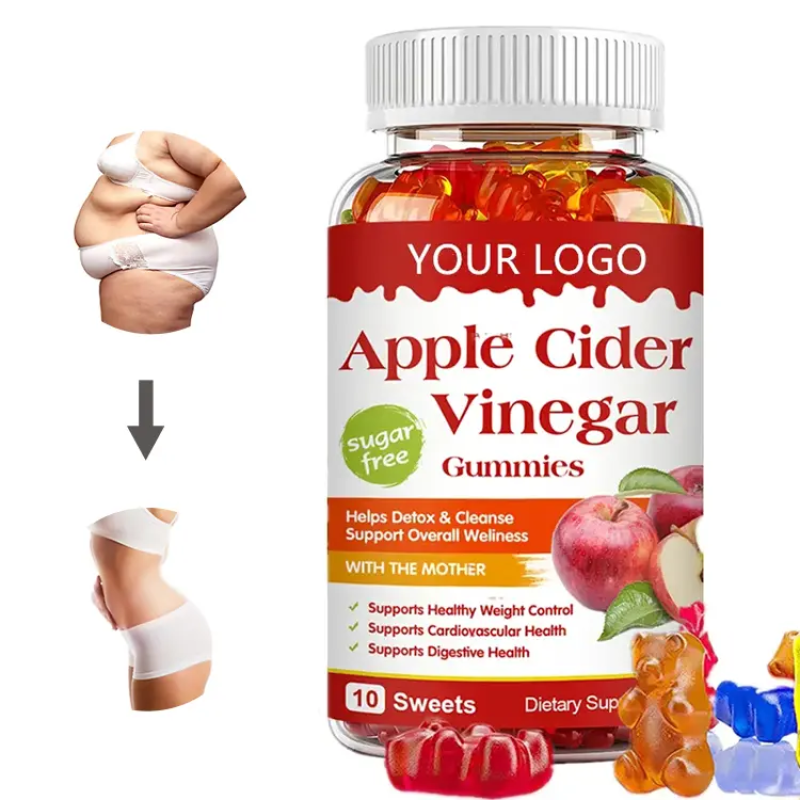 Apple Cider Vinegar Keto Gummies for Weight Loss - Slimming Flat Tummy & Fat Burner Supplement - Natural ACV Ketogenic Diet