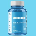 OEM/ODM Sugar-Free Ashwagandha Gummies - Stress Relief & Immune Support Supplement for Adults