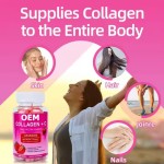 Advanced Hydrolysed Collagen Peptides Pure Formulation Marine Collagen Gummies Suitable Dosage for Pregnant Women