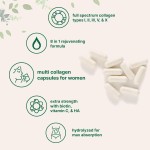 Pure Marine Collagen Capsules Support Skin Elasticity and Burn Fat Capsules