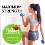 Premium Berberine Liquid Drops Custom OEM Private Label Herbal Supplement for Digestive and Heart Health