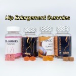 Private Label Booty Booster Gummies Natural Herbal Extracts for Hip and Breast Enhancement Beauty Pills Powder for Teenagers