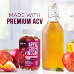 Slimming Fat Burning Weight Loss Pure Natural Weight Management apple Vinegar Gummy Candy
