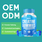 OEM 5g Creatine Monohydrate Gummies for Muscle Growth - Pre Workout Energy Booster, Sugar-Free Chewable