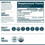OEM/ODM 15mg L-Methylfolate Plus B12 MethylFolate Drops Oral Liquid Vitamins Supplements for Immune Health Brain for Newborns