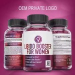 Private Label Libido Booster Gummies for Men Women Gummy With Saw Palmetto Natural Female Libido Booster Herb Gummies