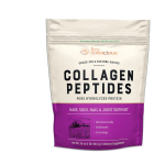 Premium Hydrolyzed Collagen Peptides Powder for Hair Skin Nails and Joints with Type I & III Collagen Support