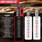 OEM Support Strength Immune Boost Energy Tribulus Terrestris Extract Maca Root Supplement Testo Supplement Ashwagandha Capsules