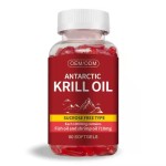 Hot Sales Brain Health Supplement Krill Oil Capsules Omega 3 Epa Dha Antarctic Krill Oil Softgel
