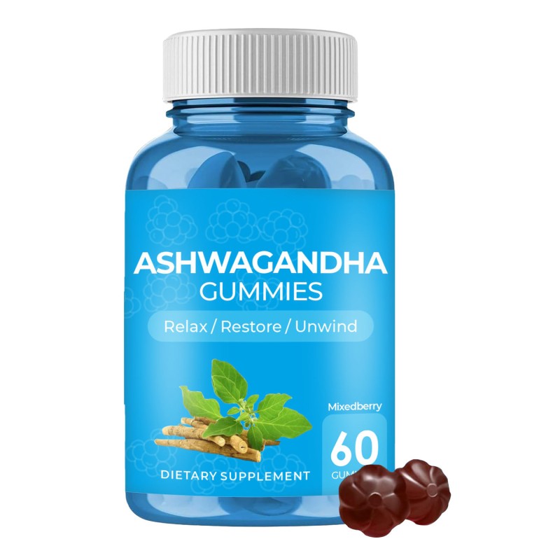 OLLI Supply OEM/ODM Private Label Ashwagandha Supplement for Stress Relief and Energy Boost